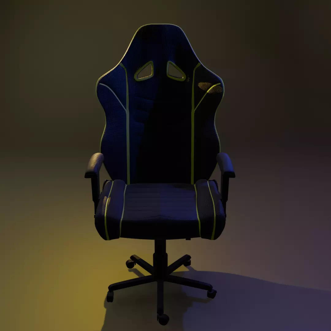 Gaming Chair Free 3D model