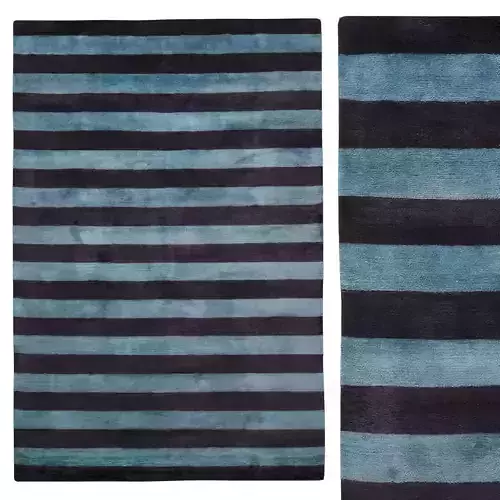 Mohair Stripe Amethyst