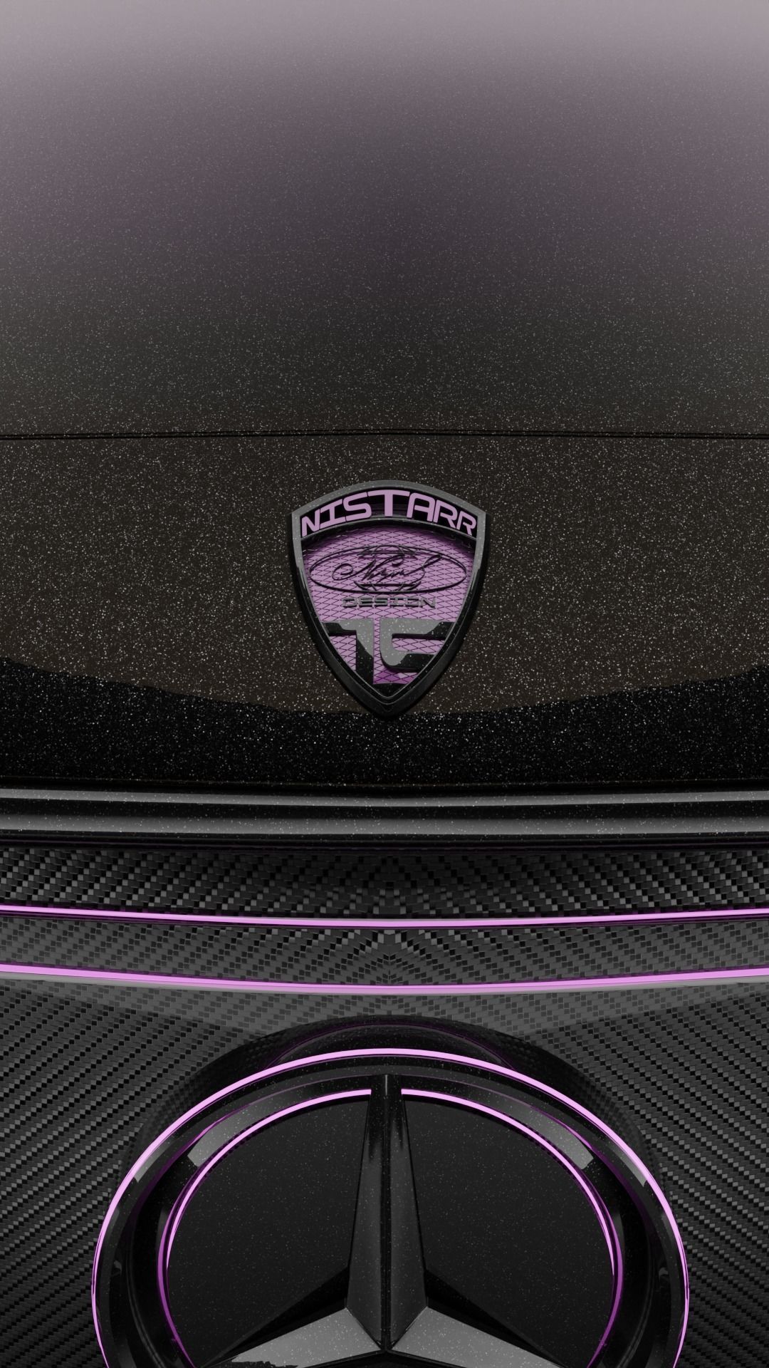 Amg Models Modified Mercede-Benz C63 Amg custom bodykit by NISTARR 3D model | CGTrader