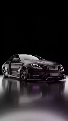 Mercede-Benz C63 Amg custom bodykit by NISTARR 