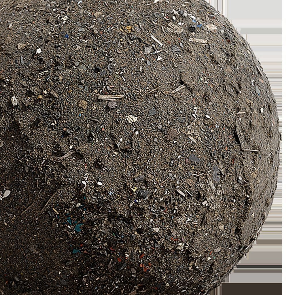 Debris Seamless Texture 2K - EXR 5 - JPG 5 Texture Texture_4