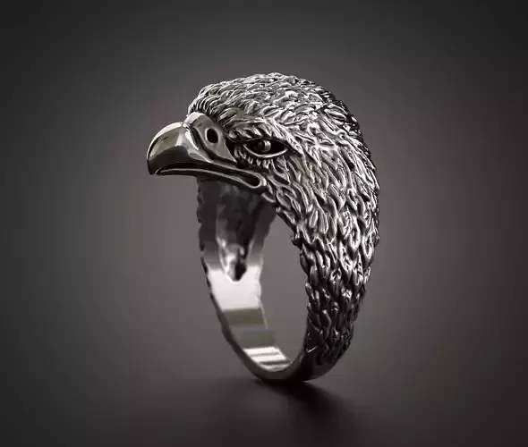 EAGLE RING Printable Model
