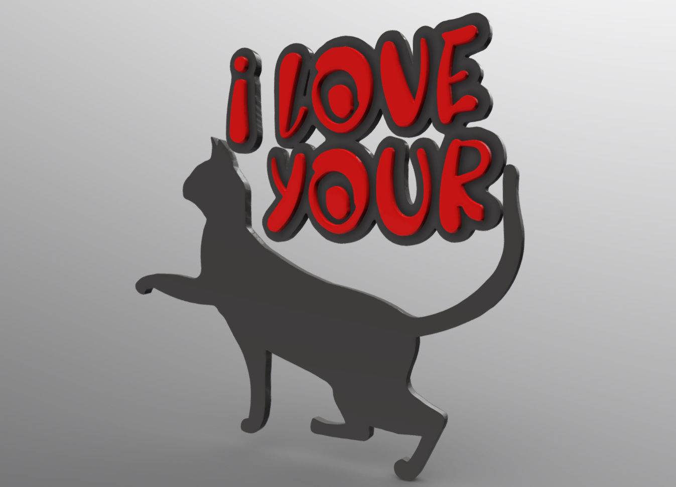 SEXY STENCIL 3D print model_2