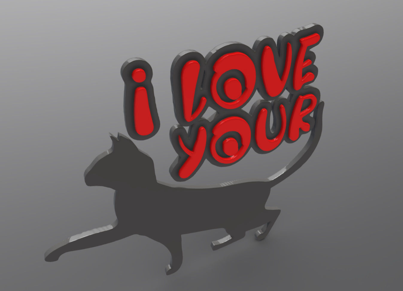 SEXY STENCIL 3D print model_3