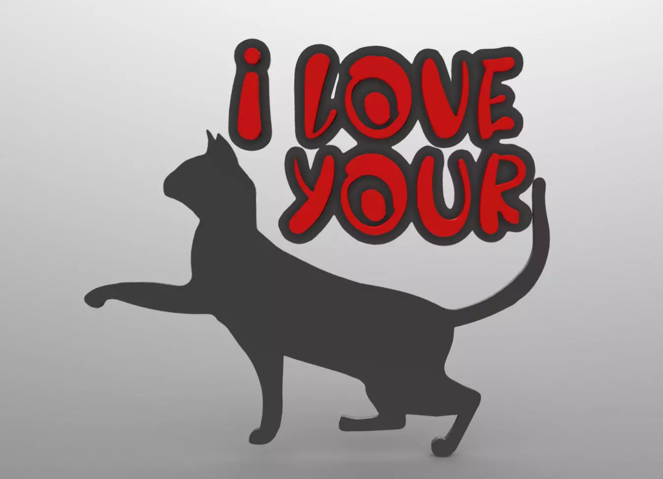 SEXY STENCIL 3D print model_0