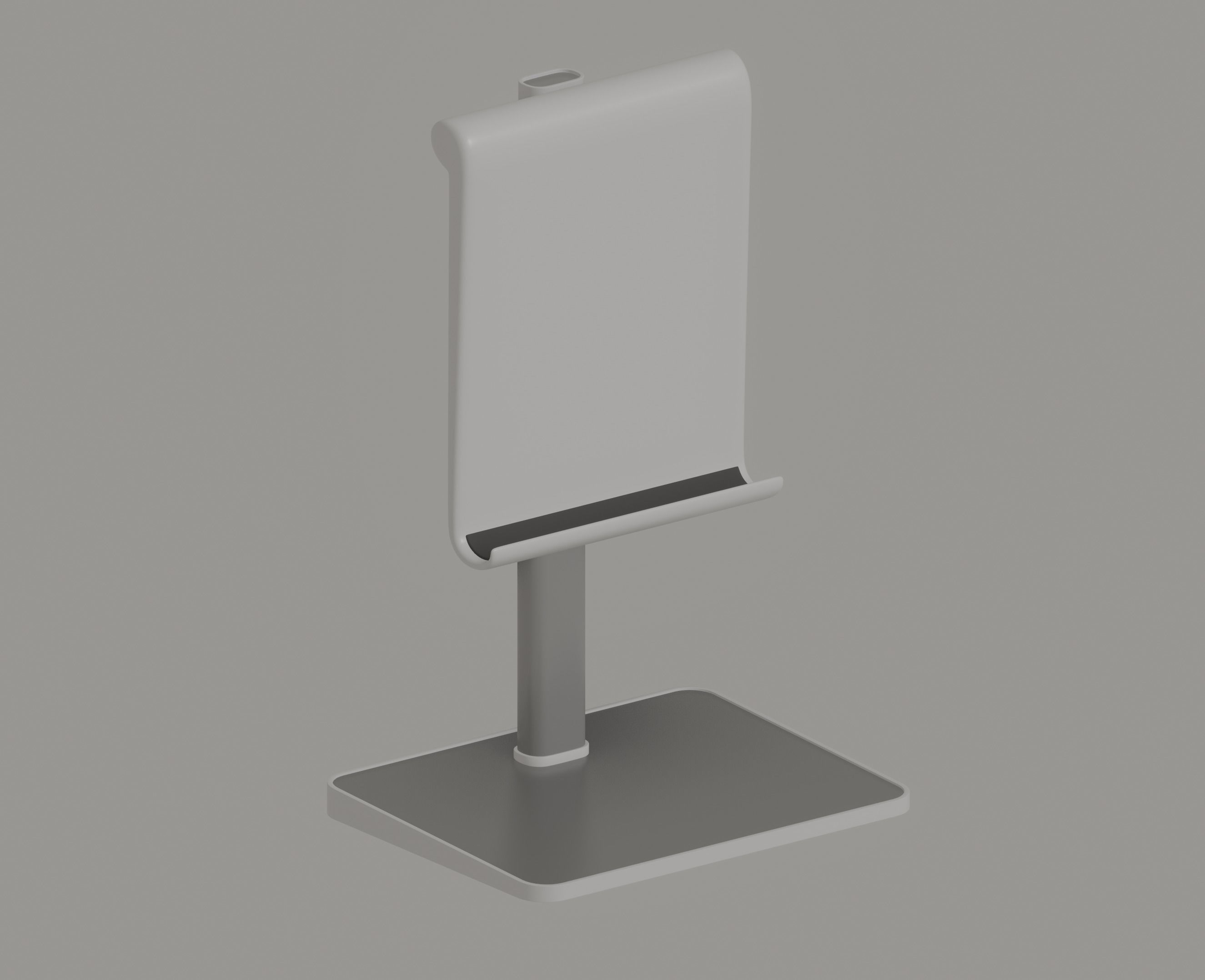 Phone Stand 3D model_7
