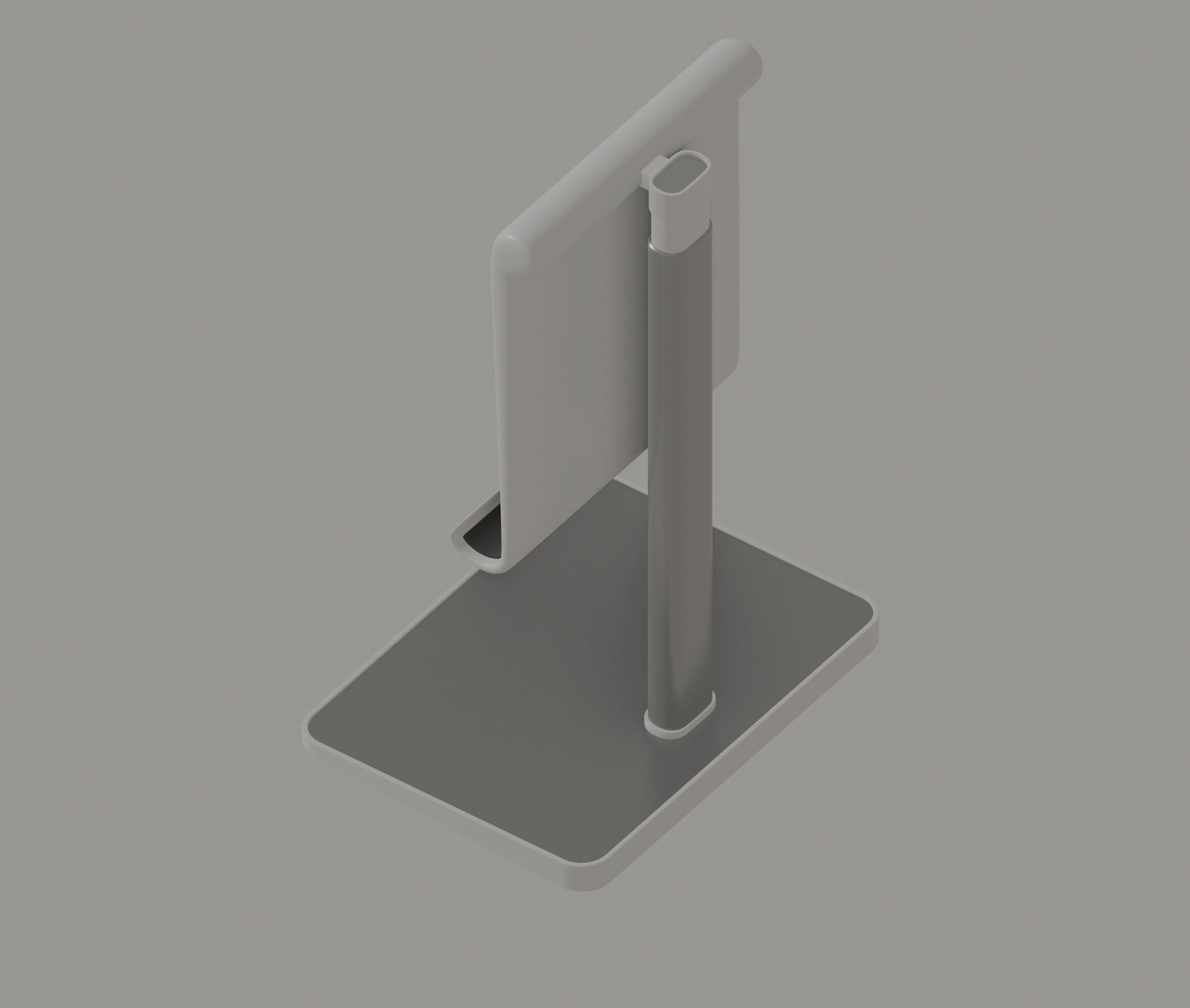 Phone Stand 3D model_3