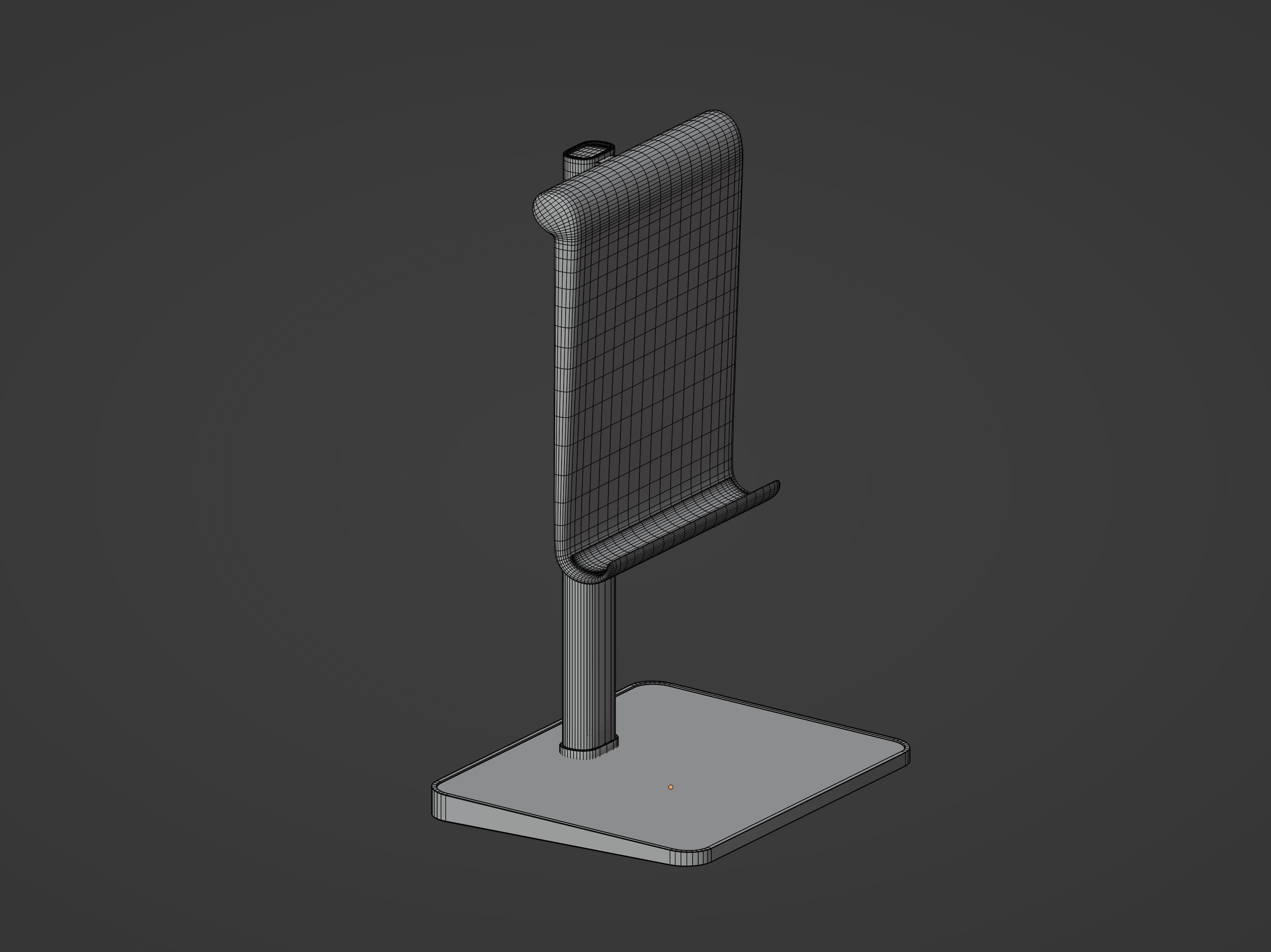 Phone Stand 3D model_11