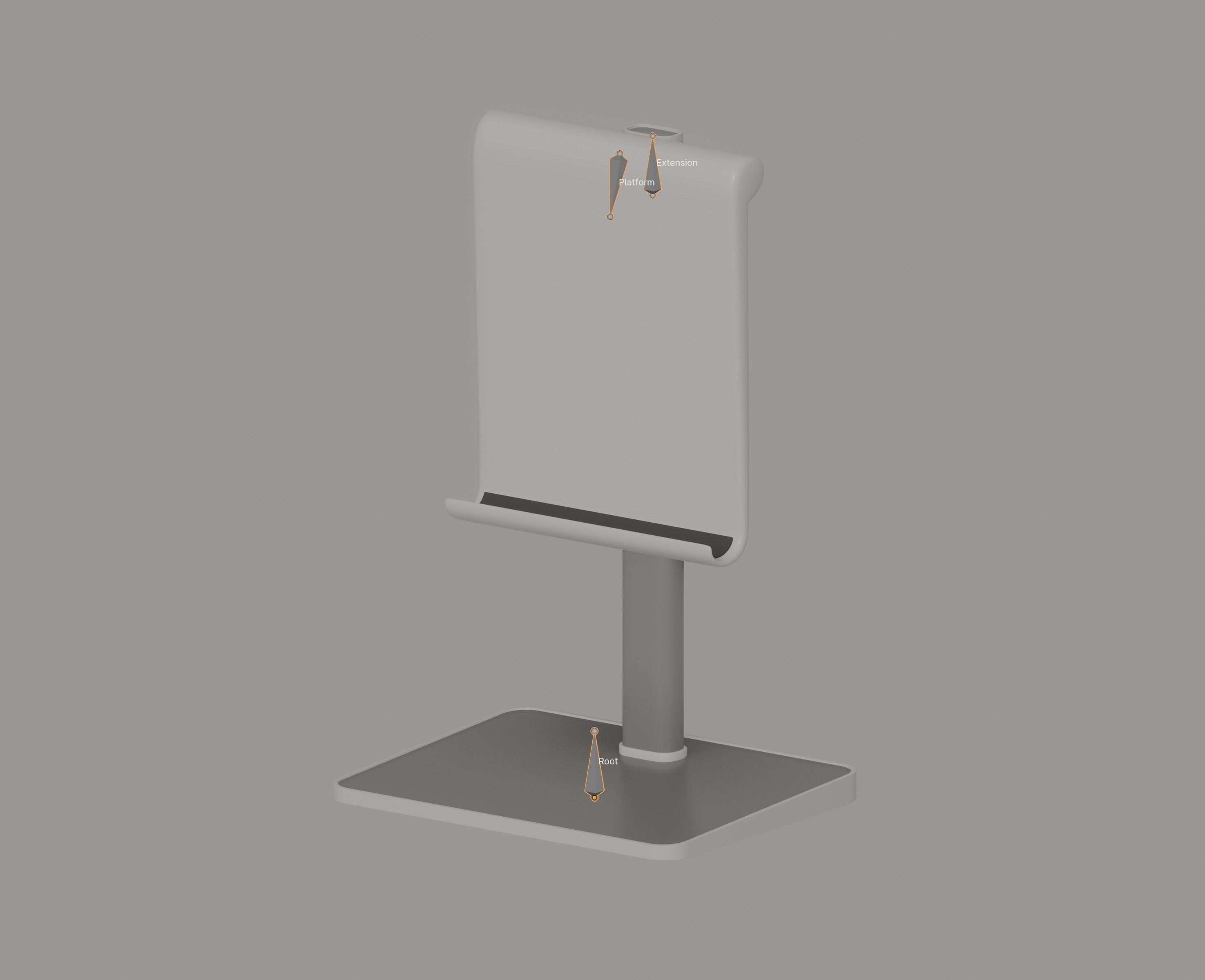 Phone Stand 3D model_9