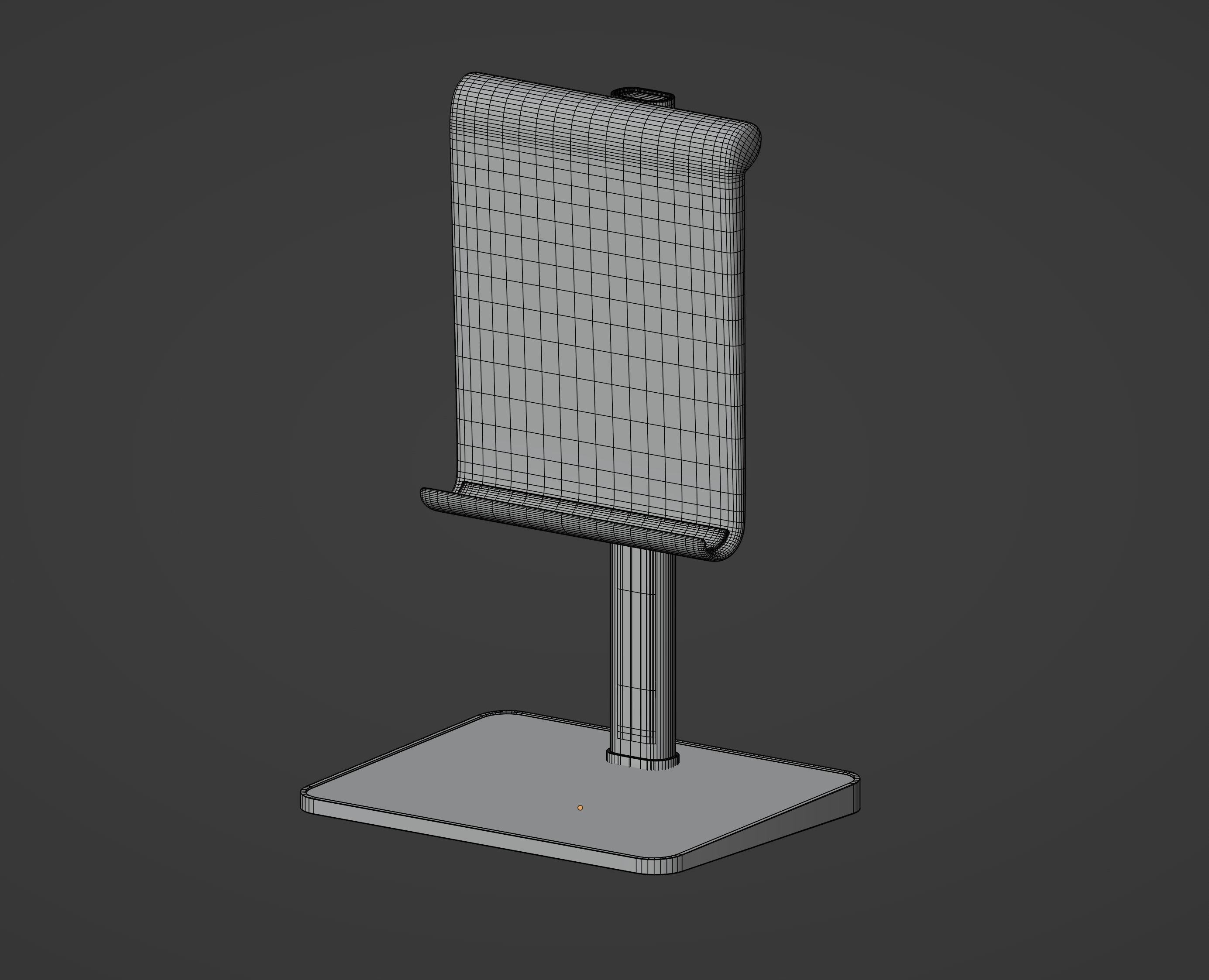 Phone Stand 3D model_12