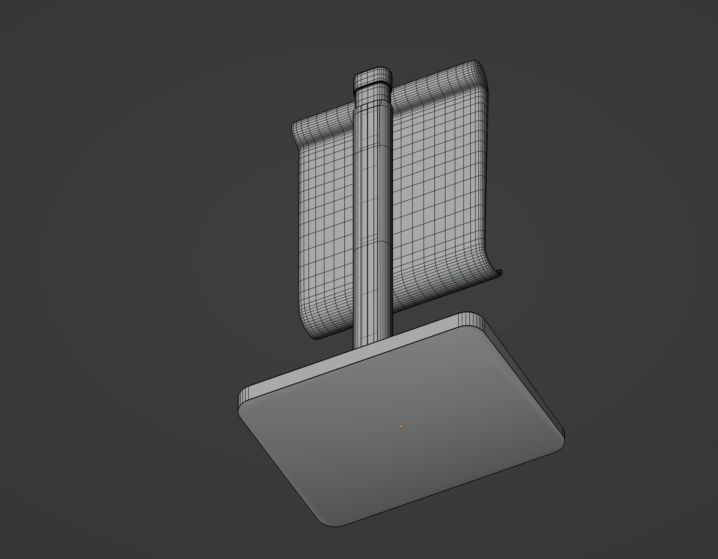 Phone Stand 3D model_10