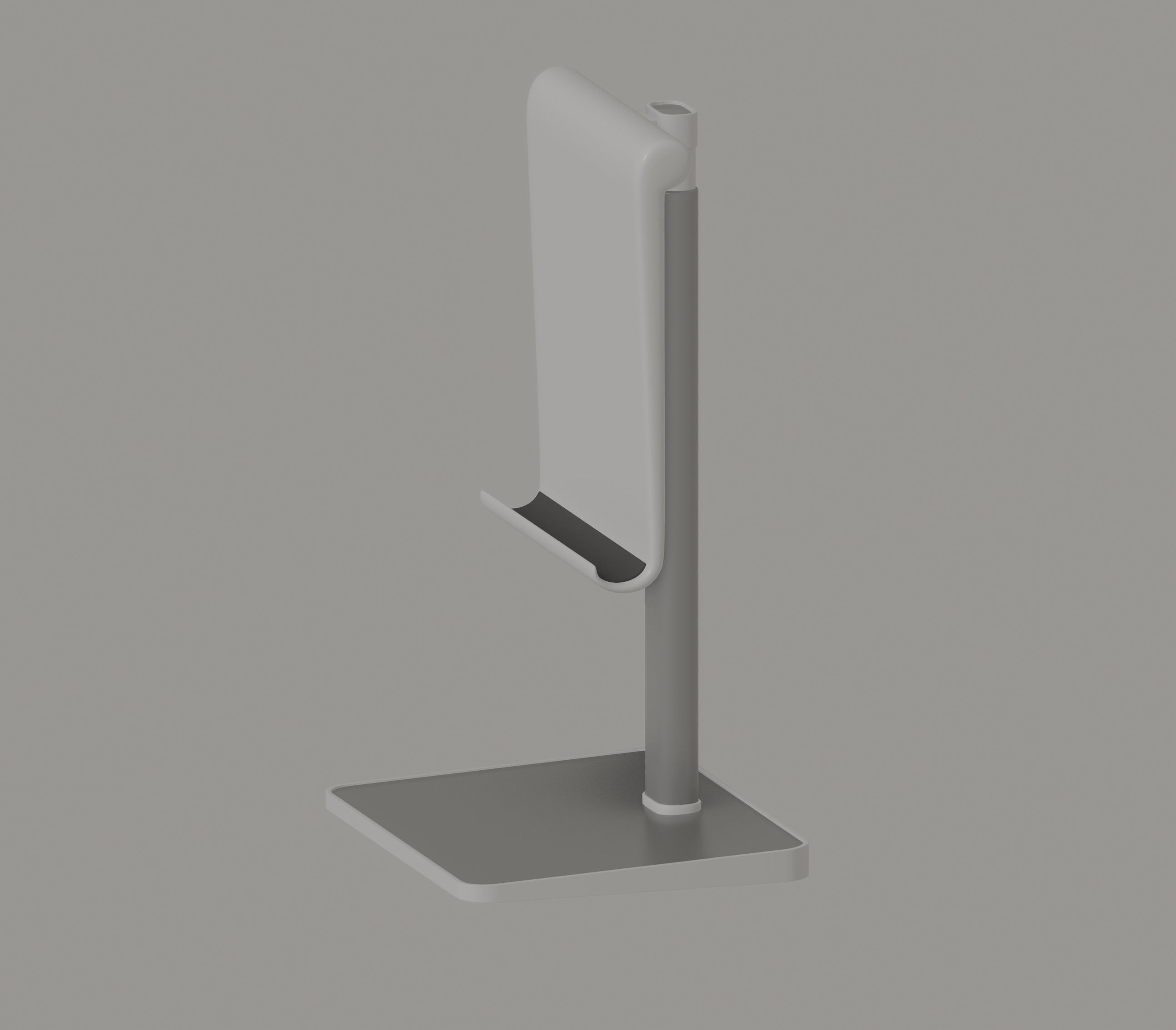 Phone Stand 3D model_5