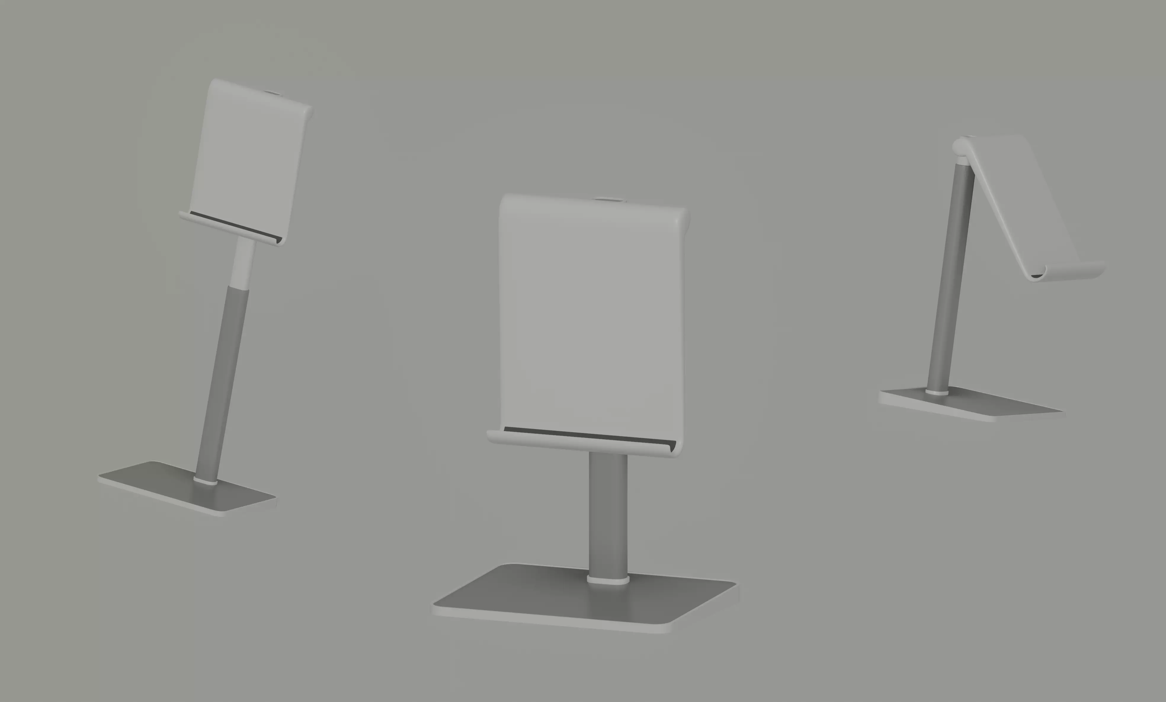 Phone Stand 3D model_0