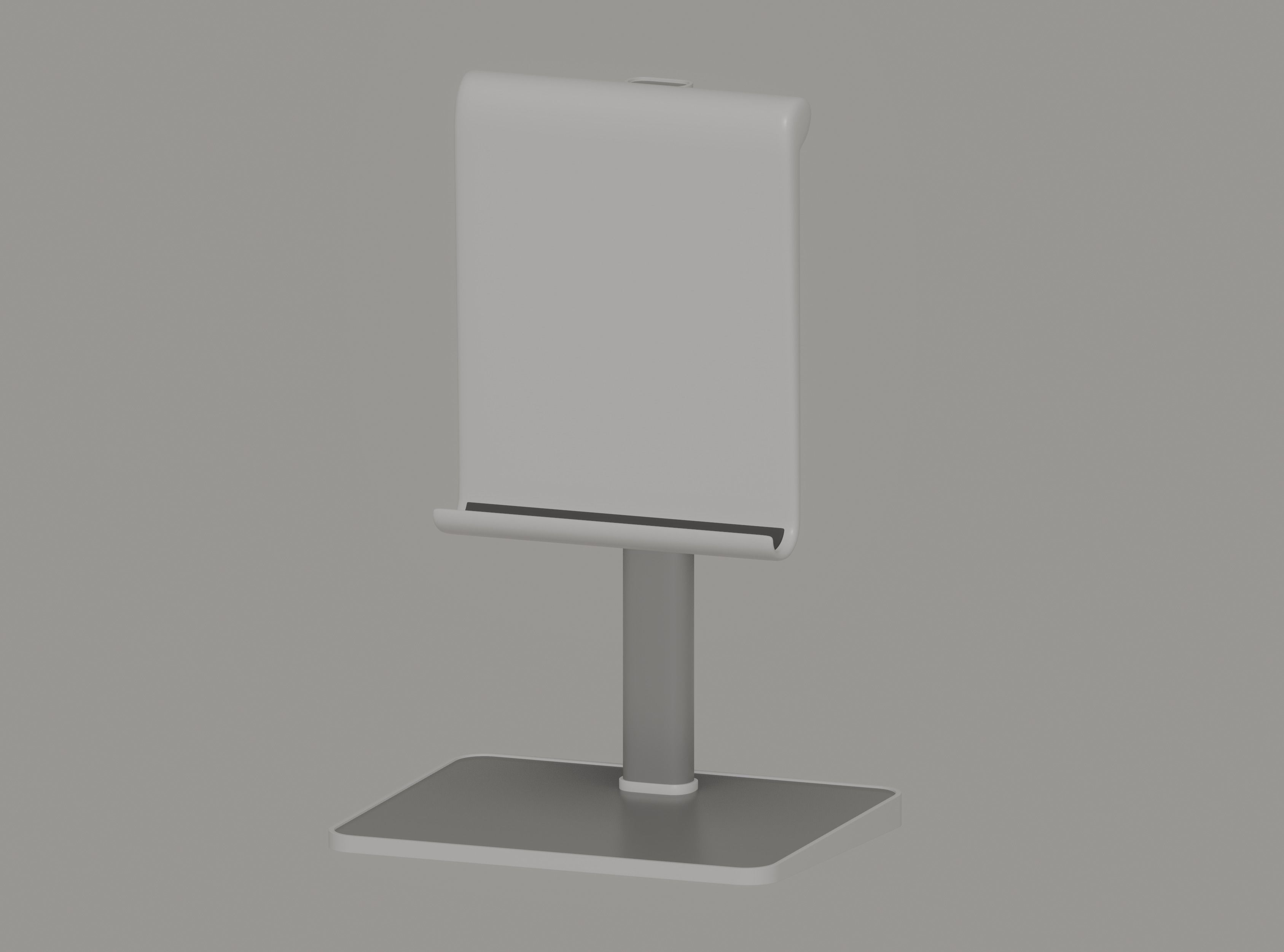 Phone Stand 3D model_6