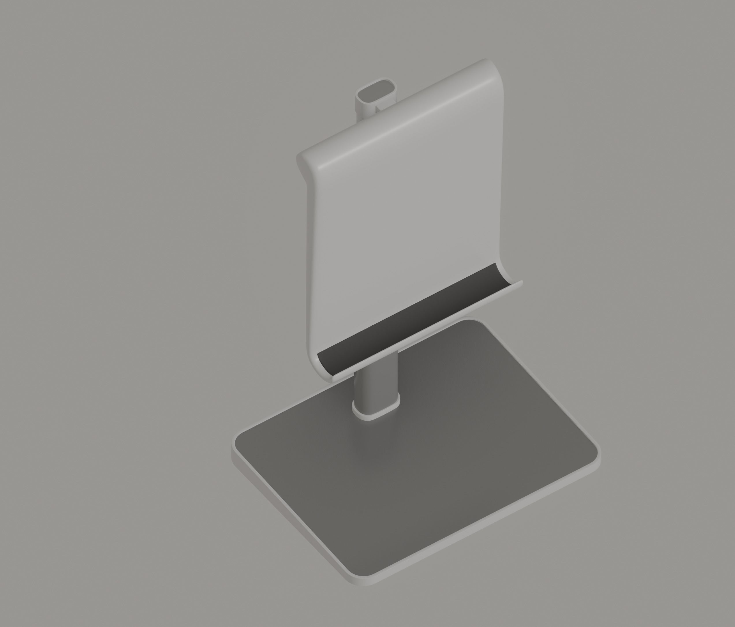 Phone Stand 3D model_1