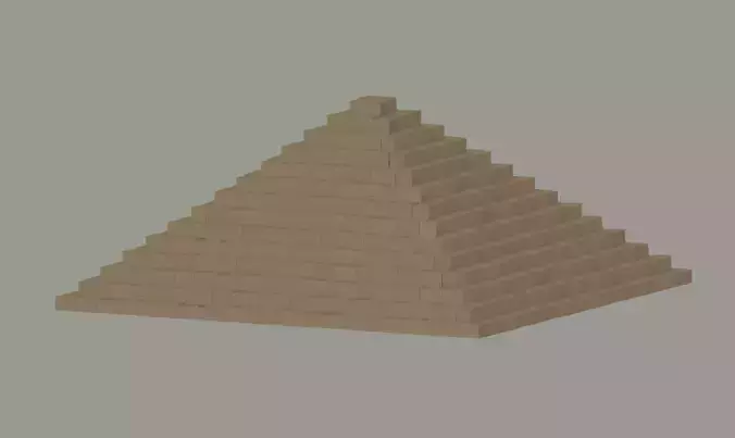 Pyramid 3D model