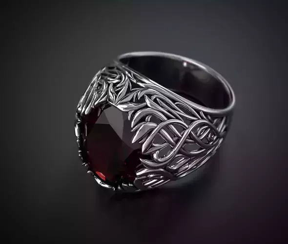 A RING FOR THE KING Printable Model