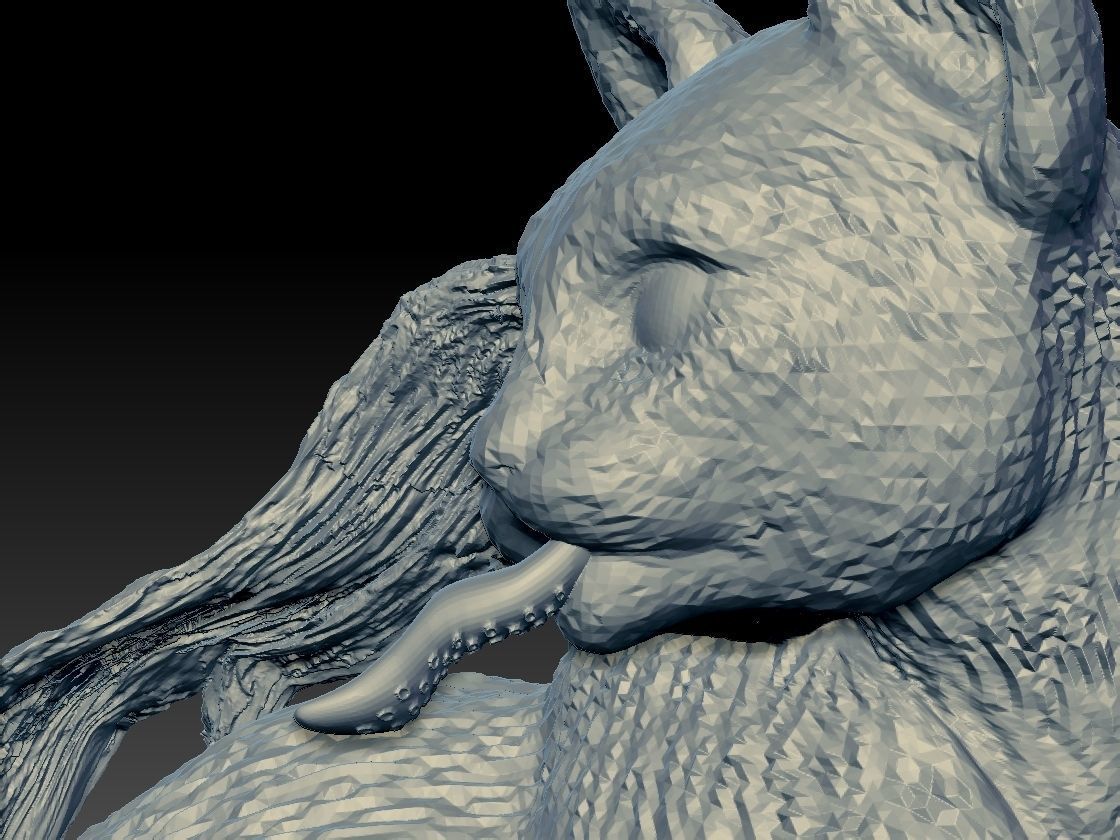 CAT DEATH STRANDING 2 ON THE BEACH 3D model_2