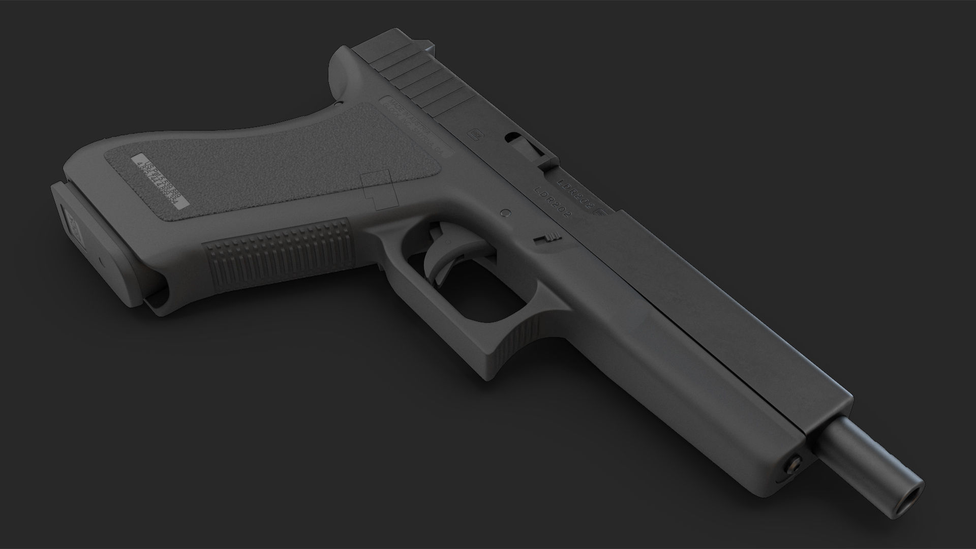 GLOCK 18 Gen 2 3D model_12