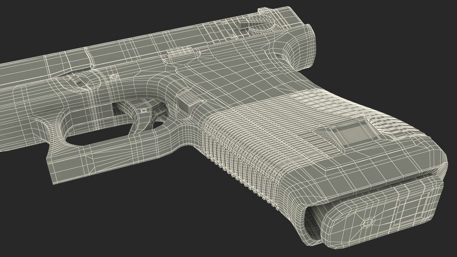 GLOCK 18 Gen 2 3D model_30