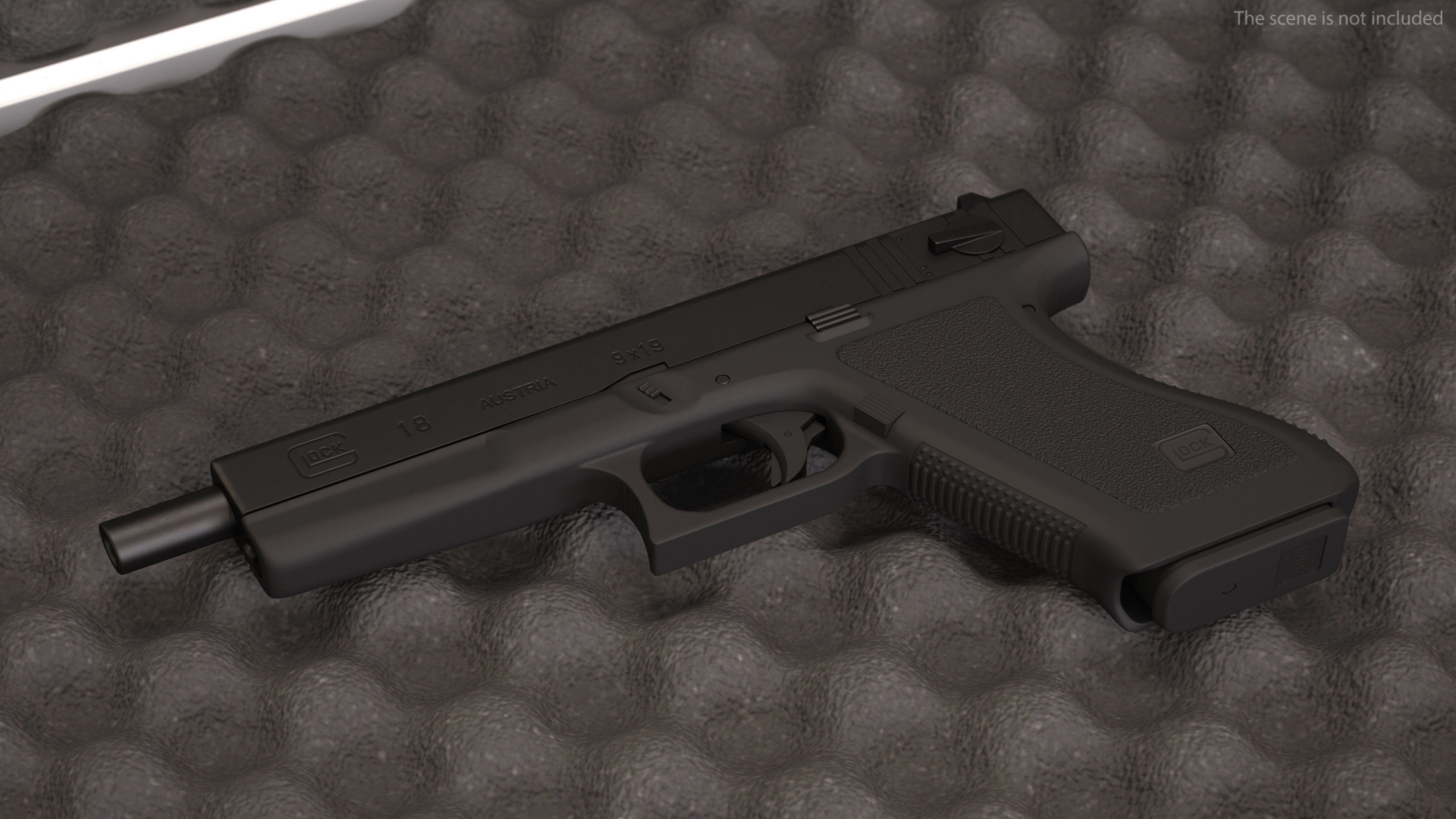 GLOCK 18 Gen 2 3D model_3