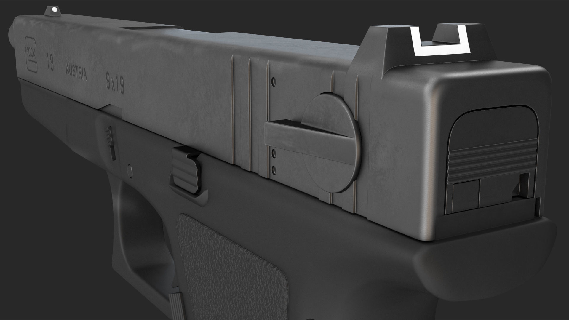 GLOCK 18 Gen 2 3D model_17