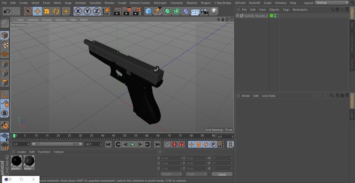 GLOCK 18 Gen 2 3D model_25