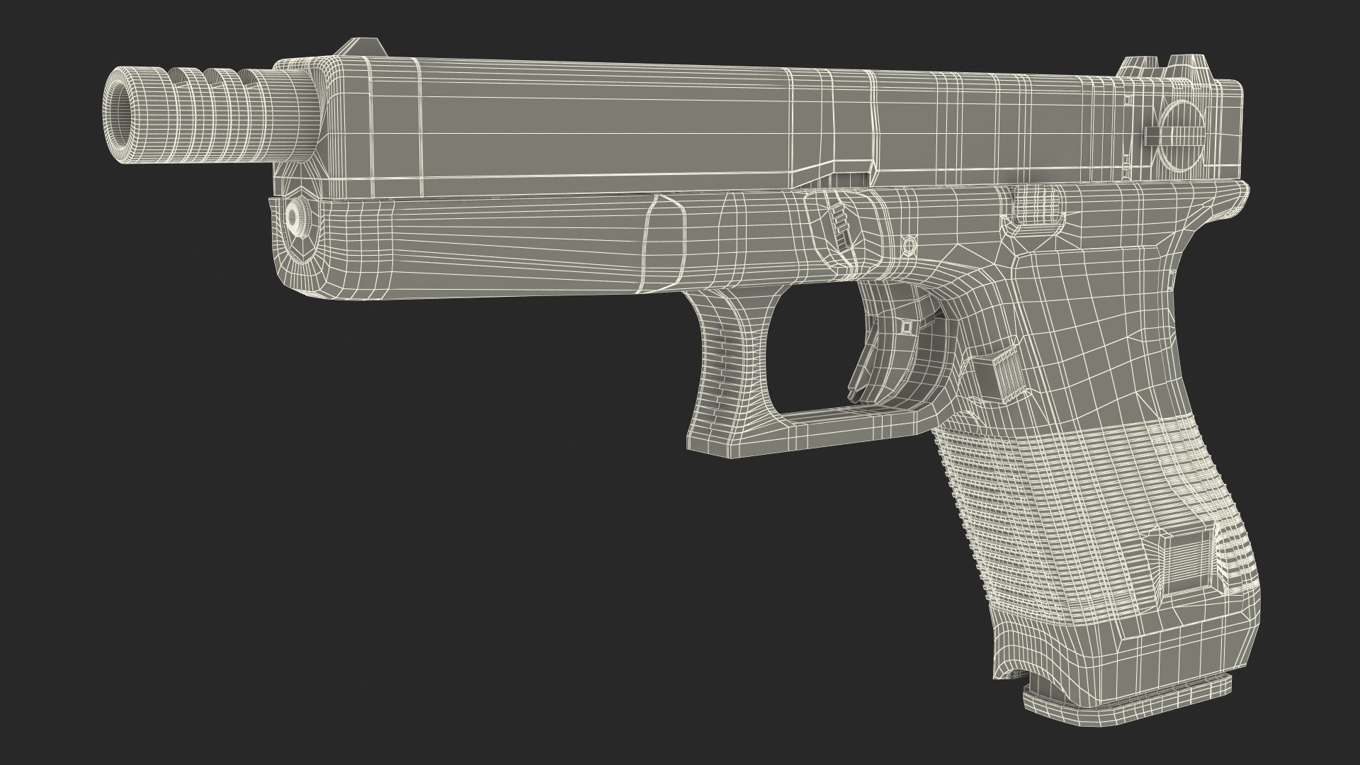 GLOCK 18 Gen 2 3D model_27