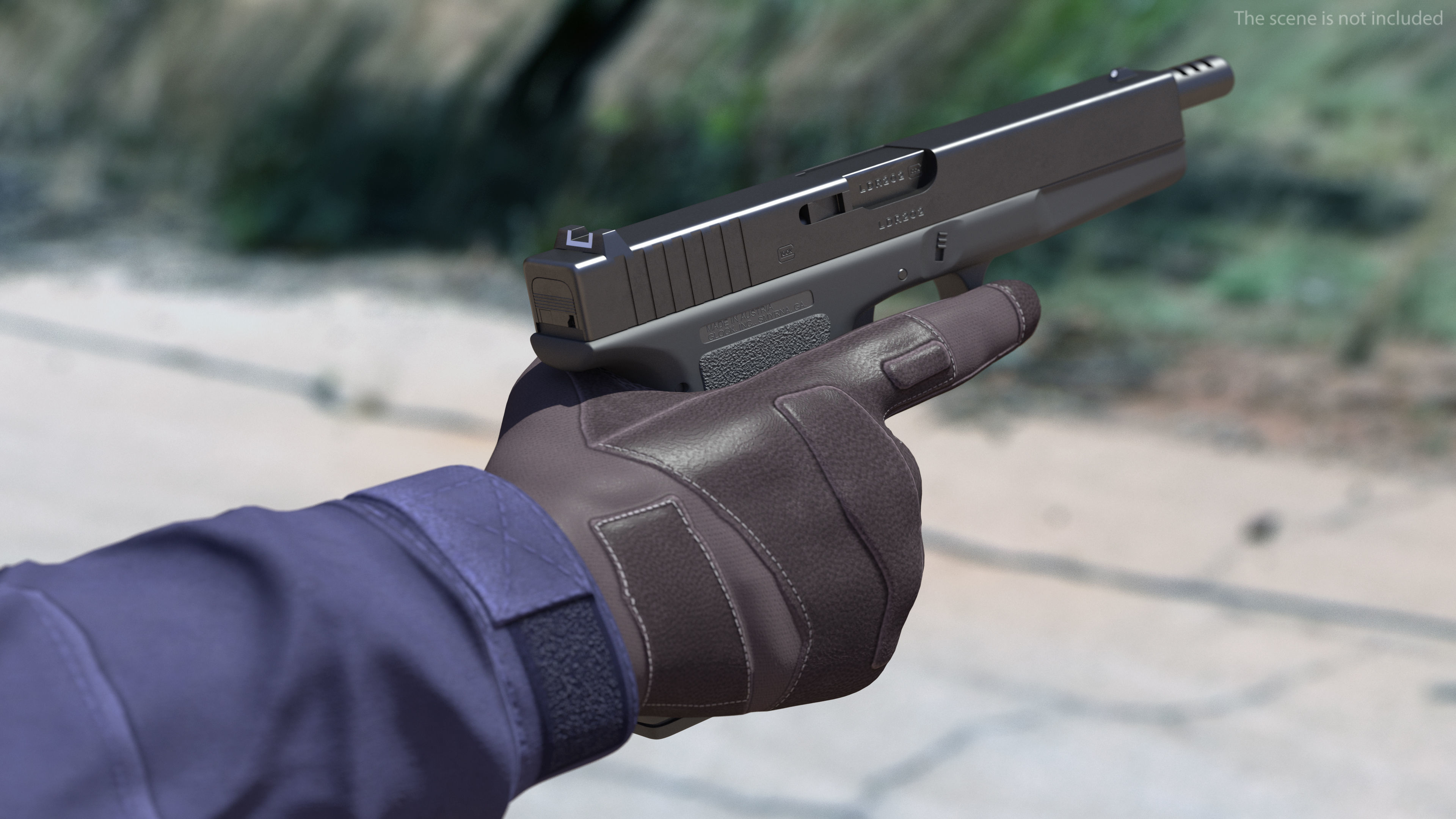 GLOCK 18 Gen 2 3D model_6