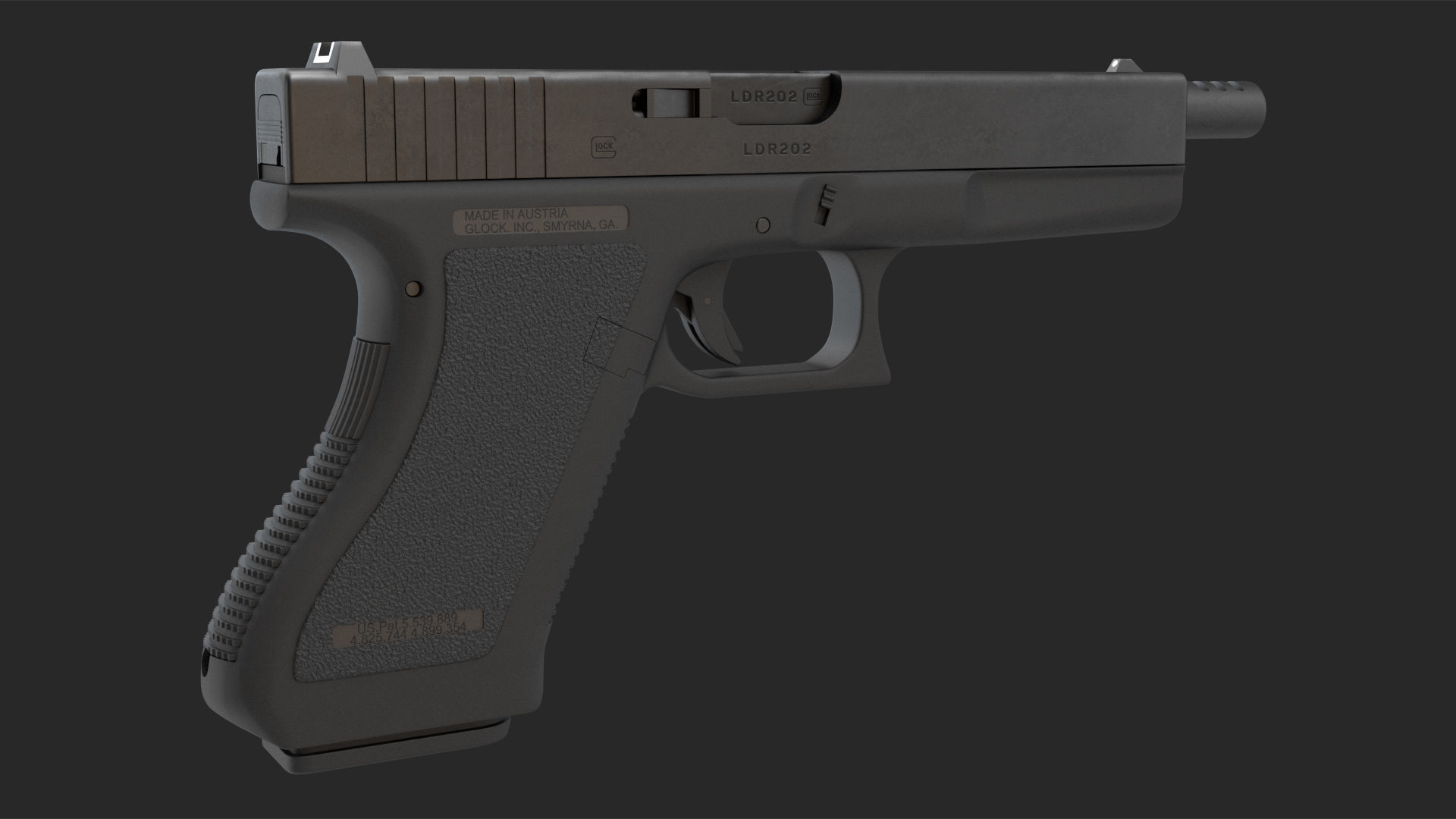 GLOCK 18 Gen 2 3D model_11
