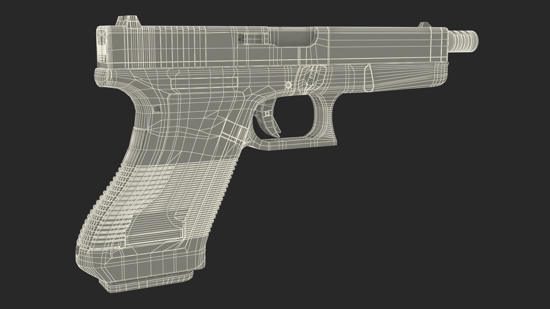 GLOCK 18 Gen 2 3D model_28