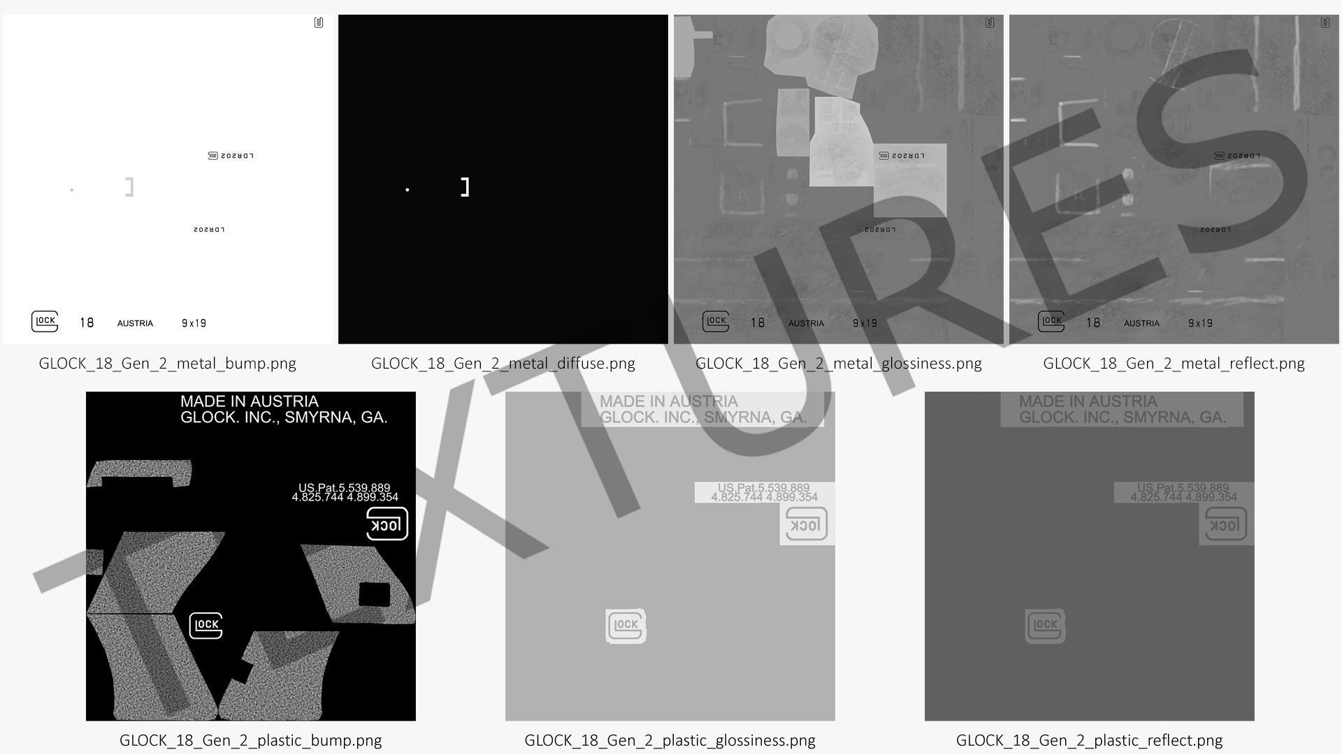 GLOCK 18 Gen 2 3D model_21