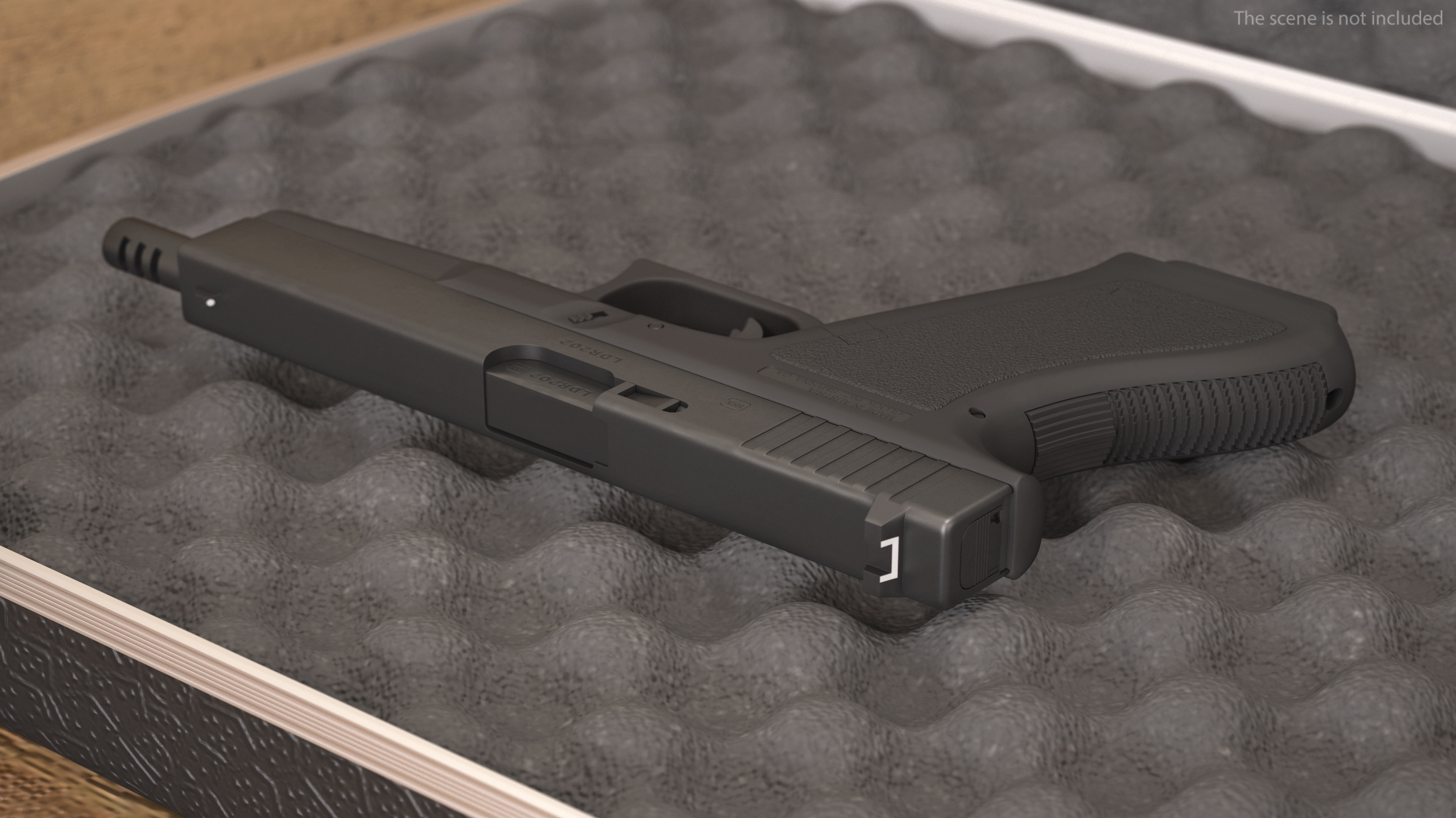 GLOCK 18 Gen 2 3D model_4