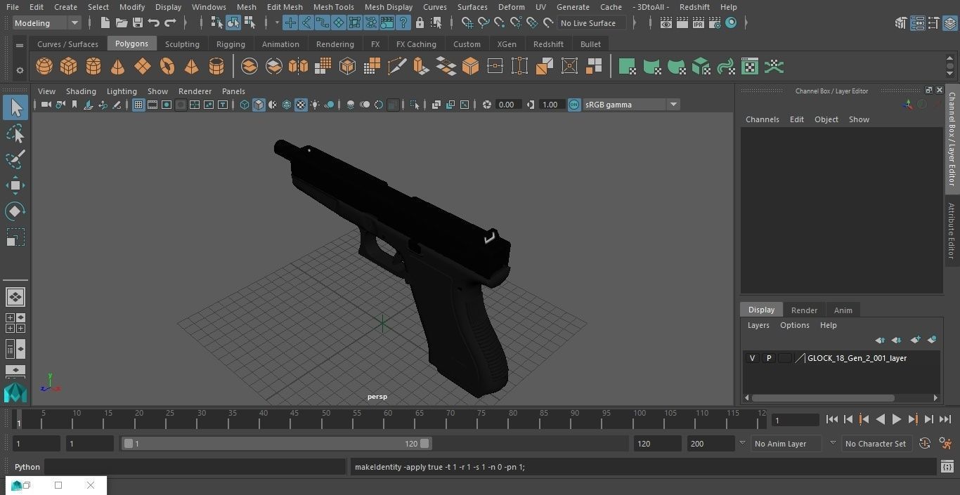 GLOCK 18 Gen 2 3D model_26