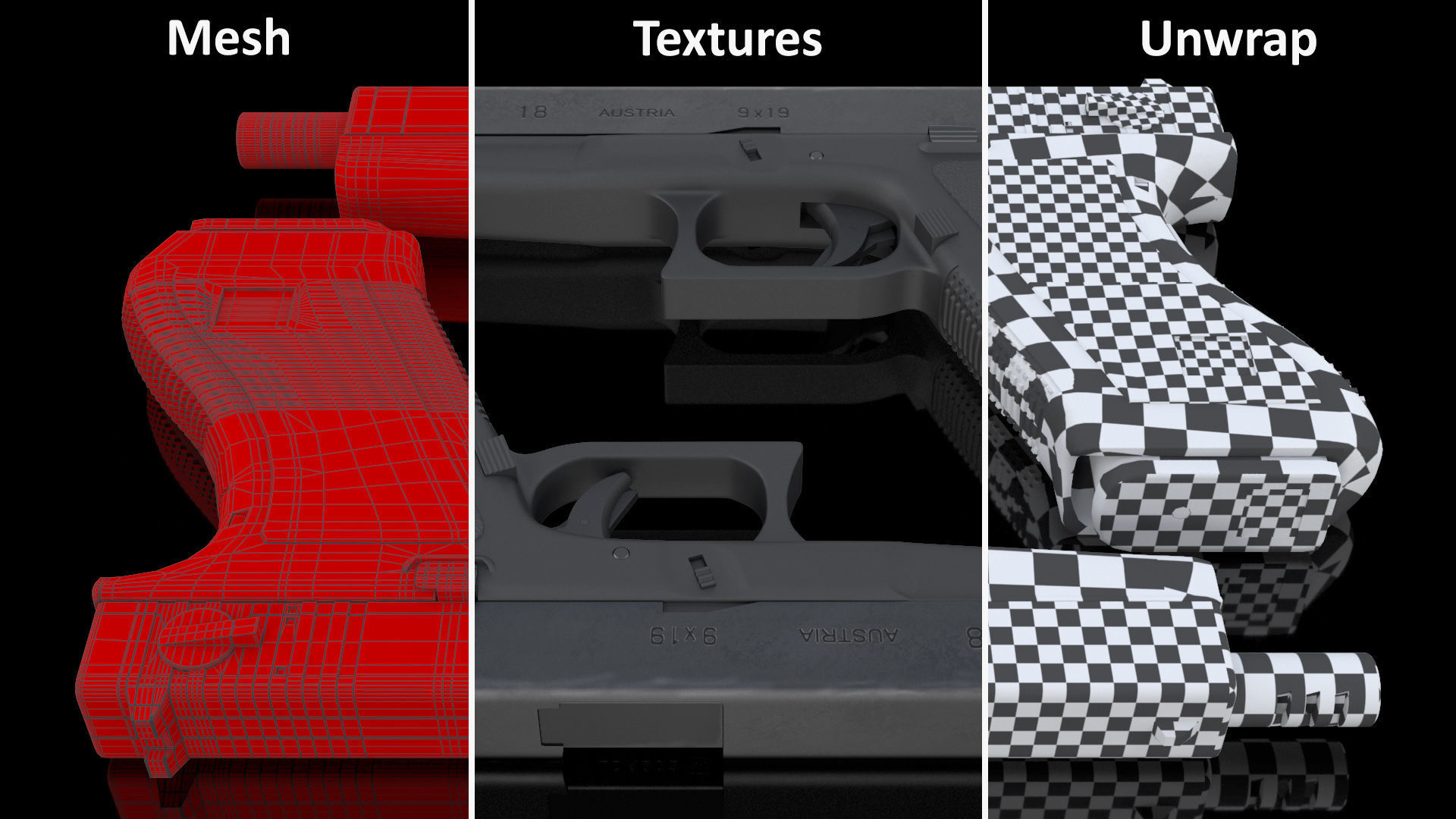 GLOCK 18 Gen 2 3D model_18