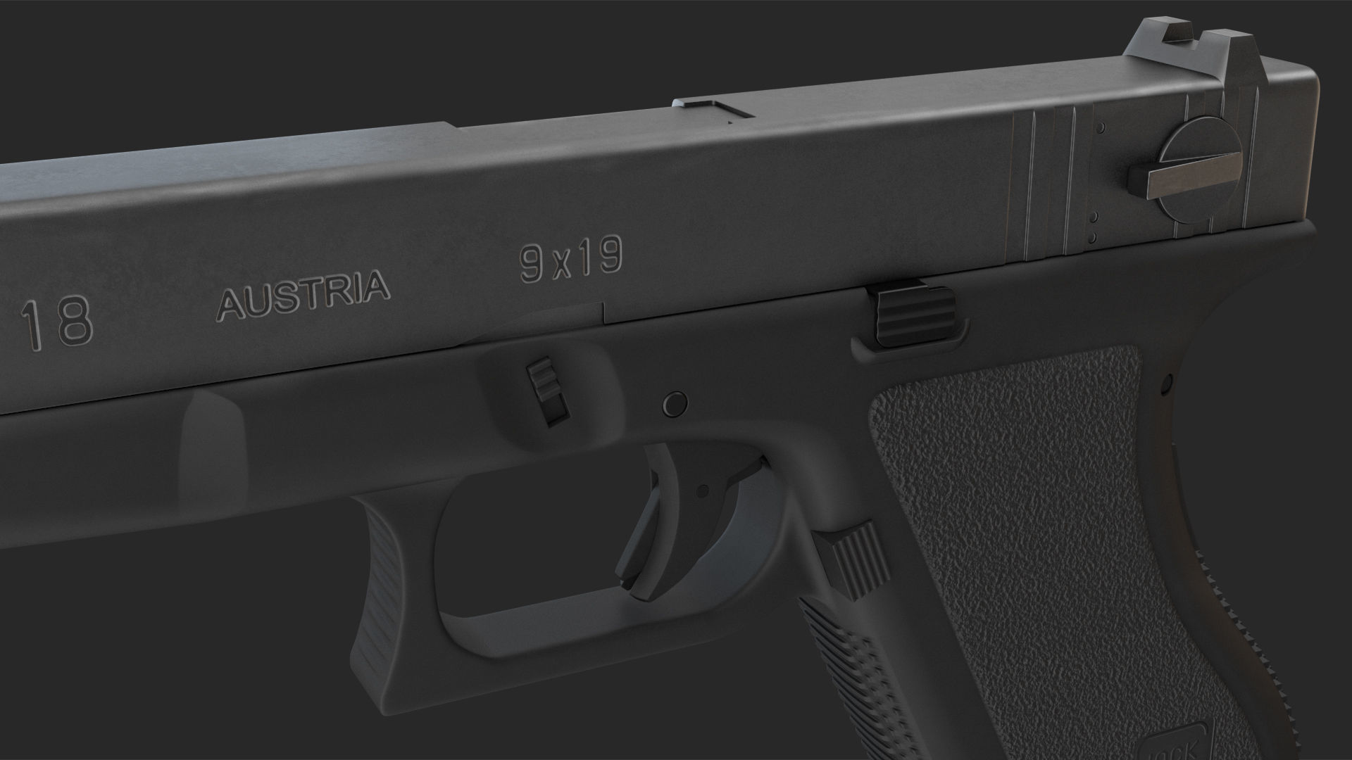 GLOCK 18 Gen 2 3D model_15