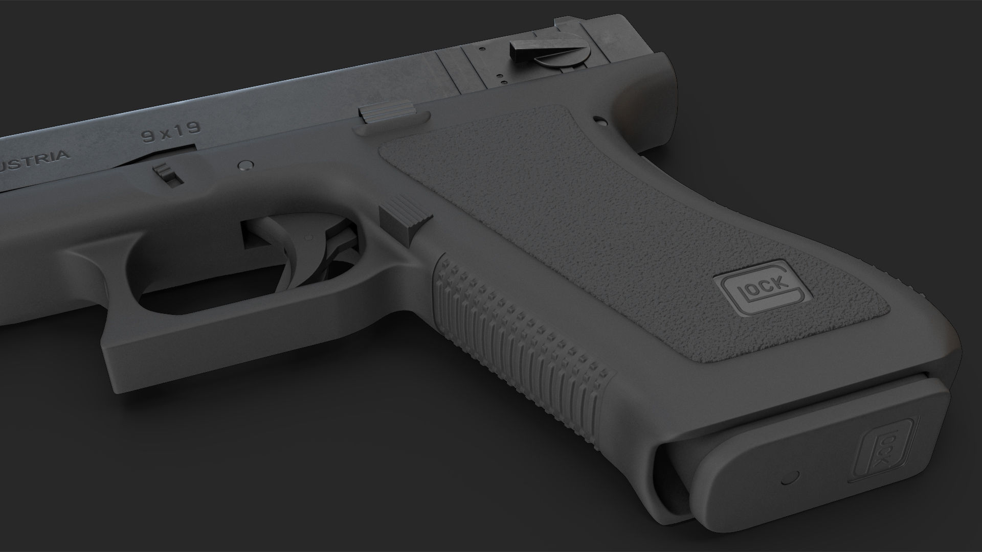 GLOCK 18 Gen 2 3D model_16
