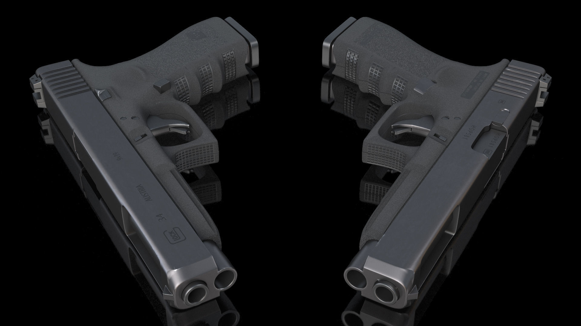 Glock G34 Gen 3 3D model_9