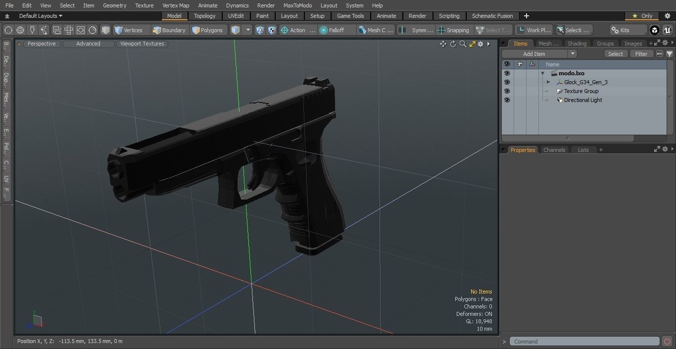 Glock G34 Gen 3 3D model_26