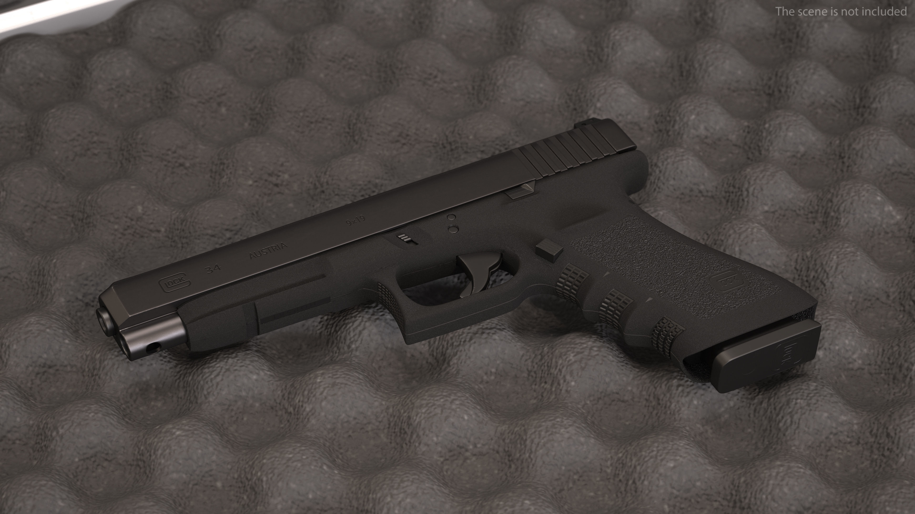 Glock G34 Gen 3 3D model_3