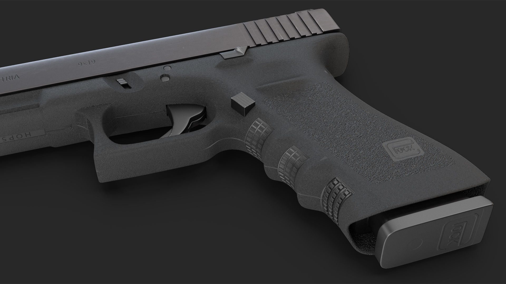 Glock G34 Gen 3 3D model_16