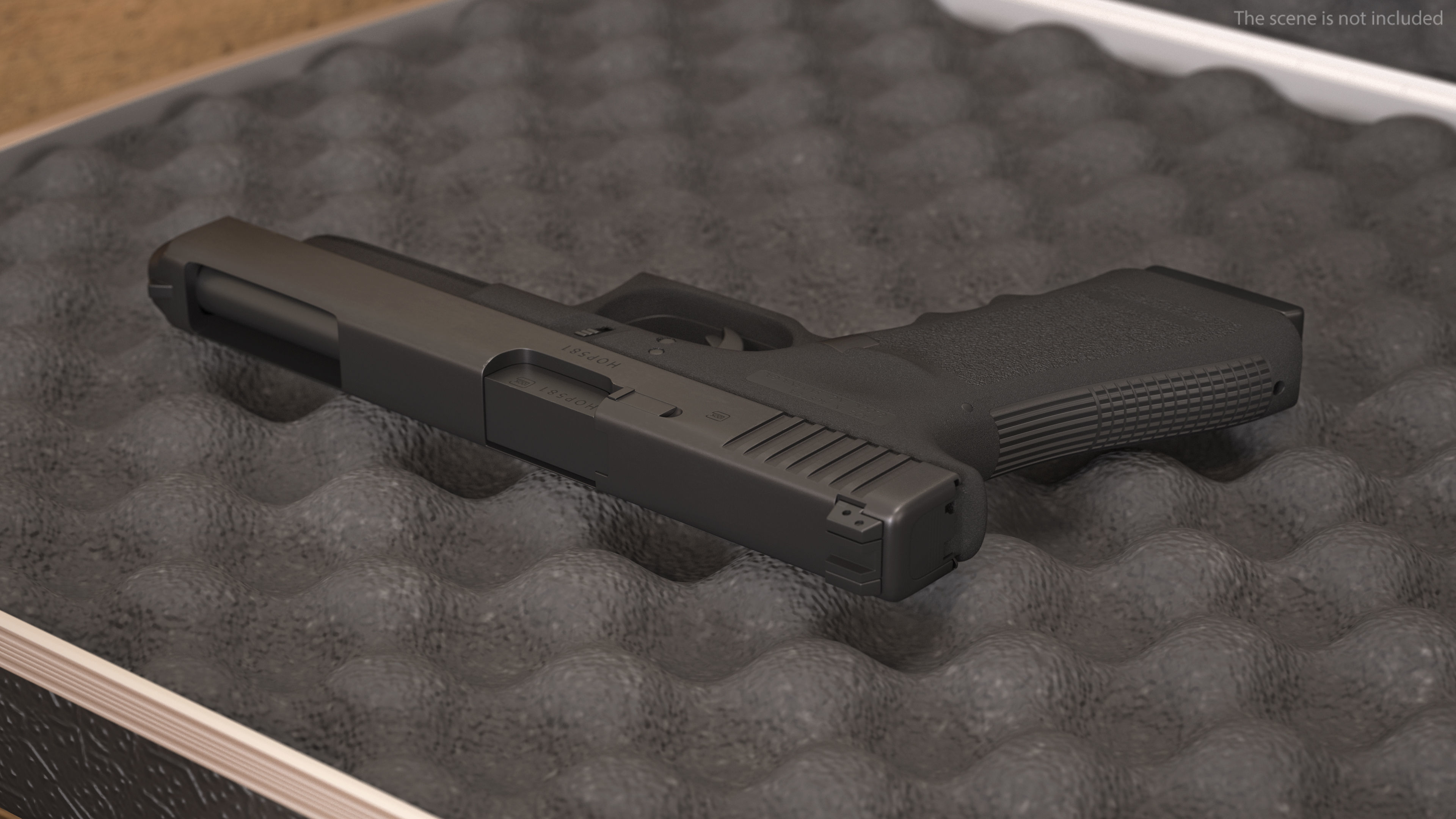 Glock G34 Gen 3 3D model_4