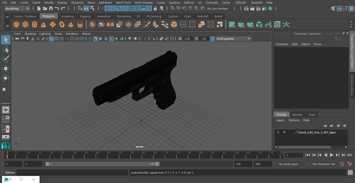 Glock G34 Gen 3 3D model_25