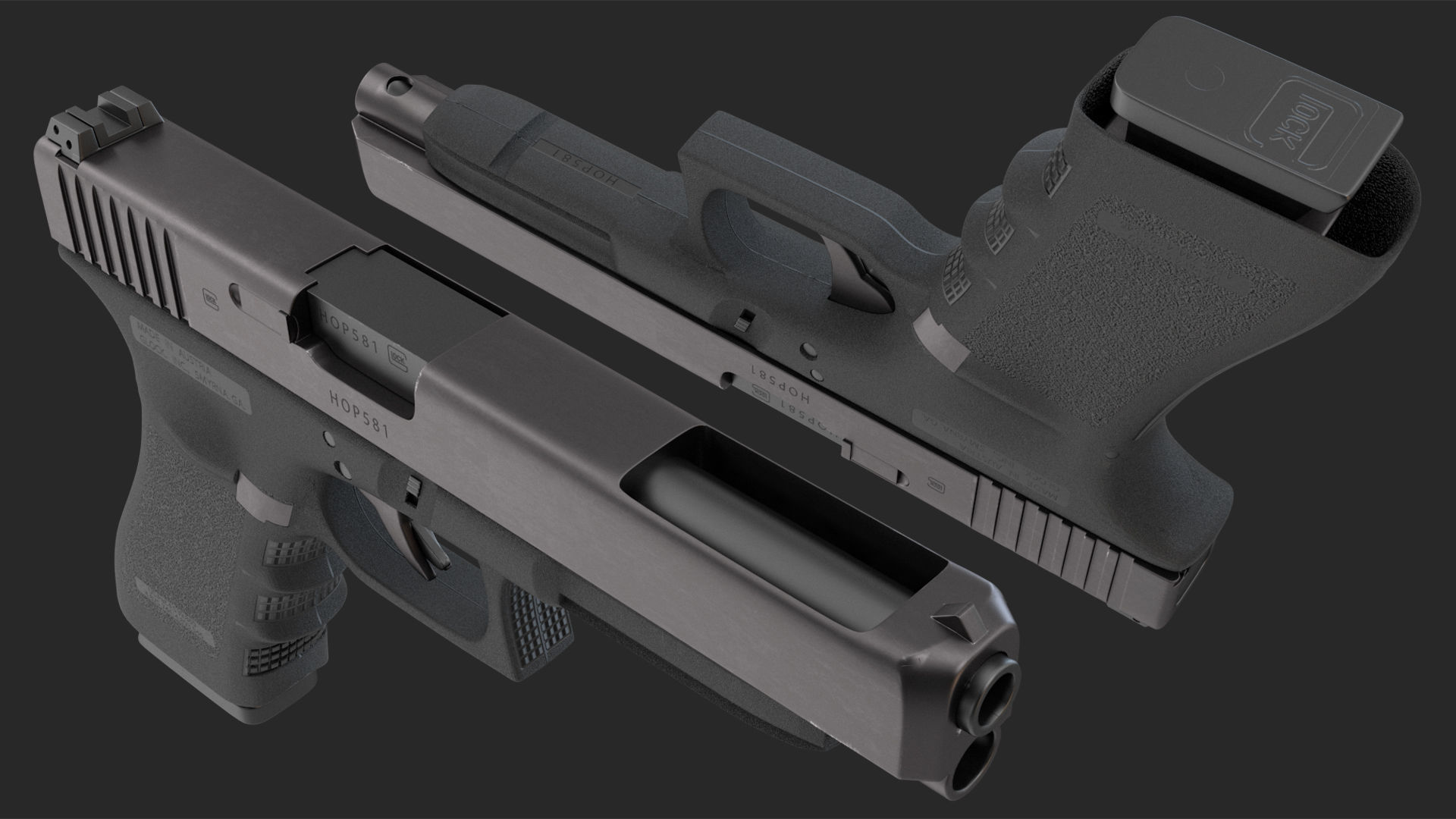Glock G34 Gen 3 3D model_14