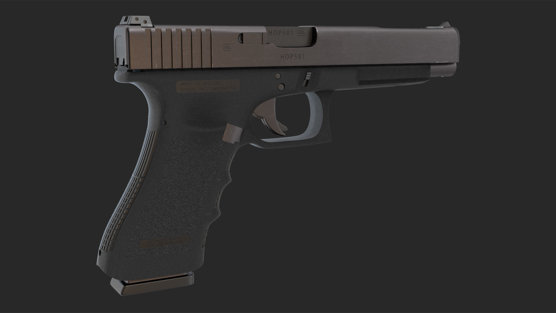 Glock G34 Gen 3 3D model_11