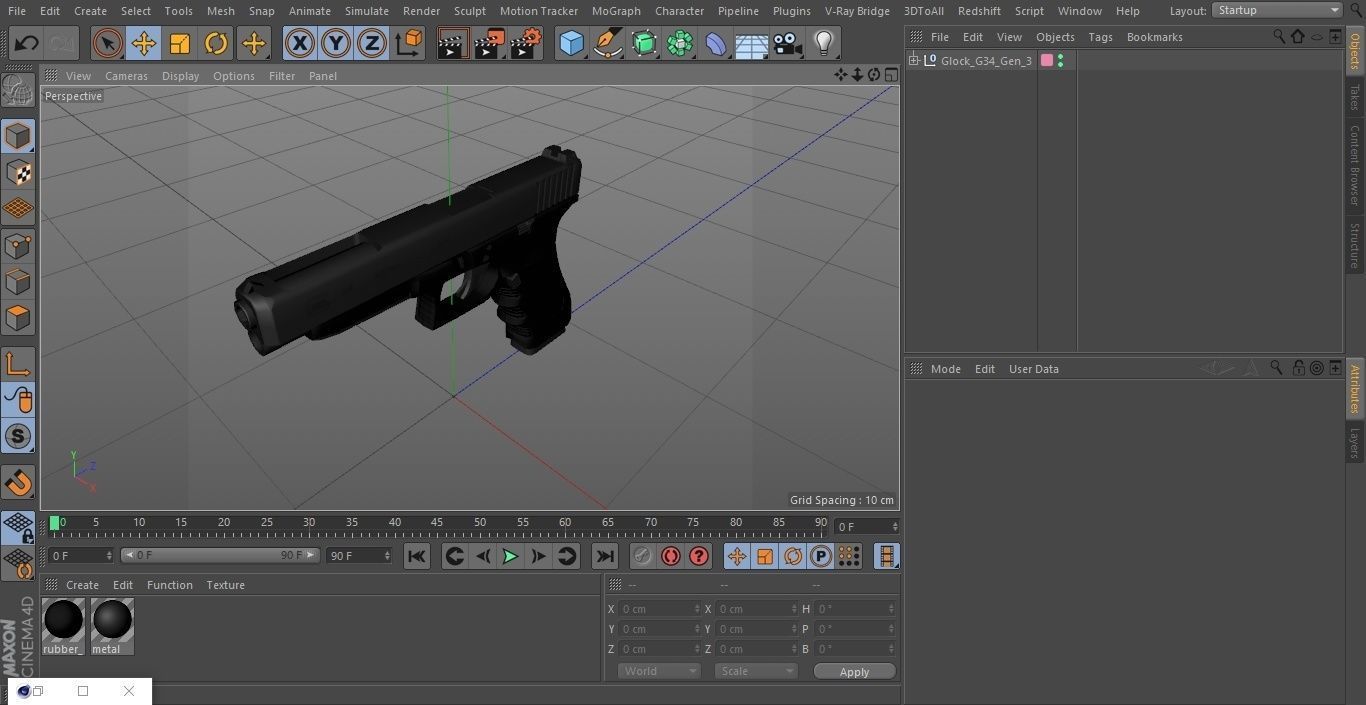 Glock G34 Gen 3 3D model_24