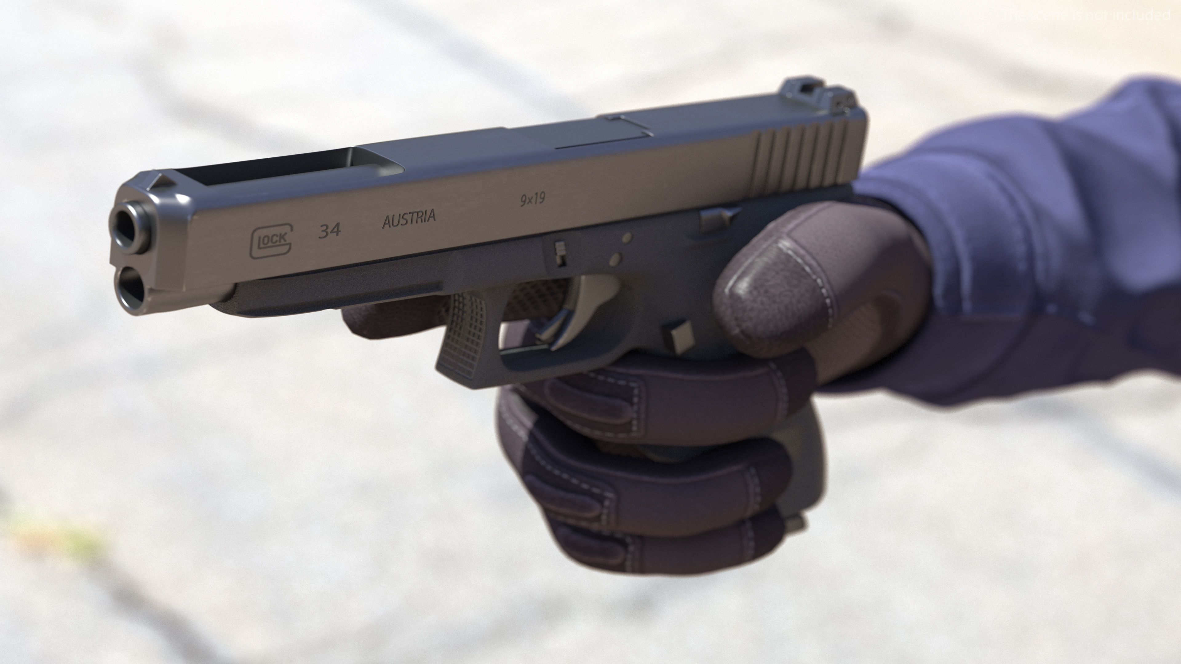 Glock G34 Gen 3 3D model_7