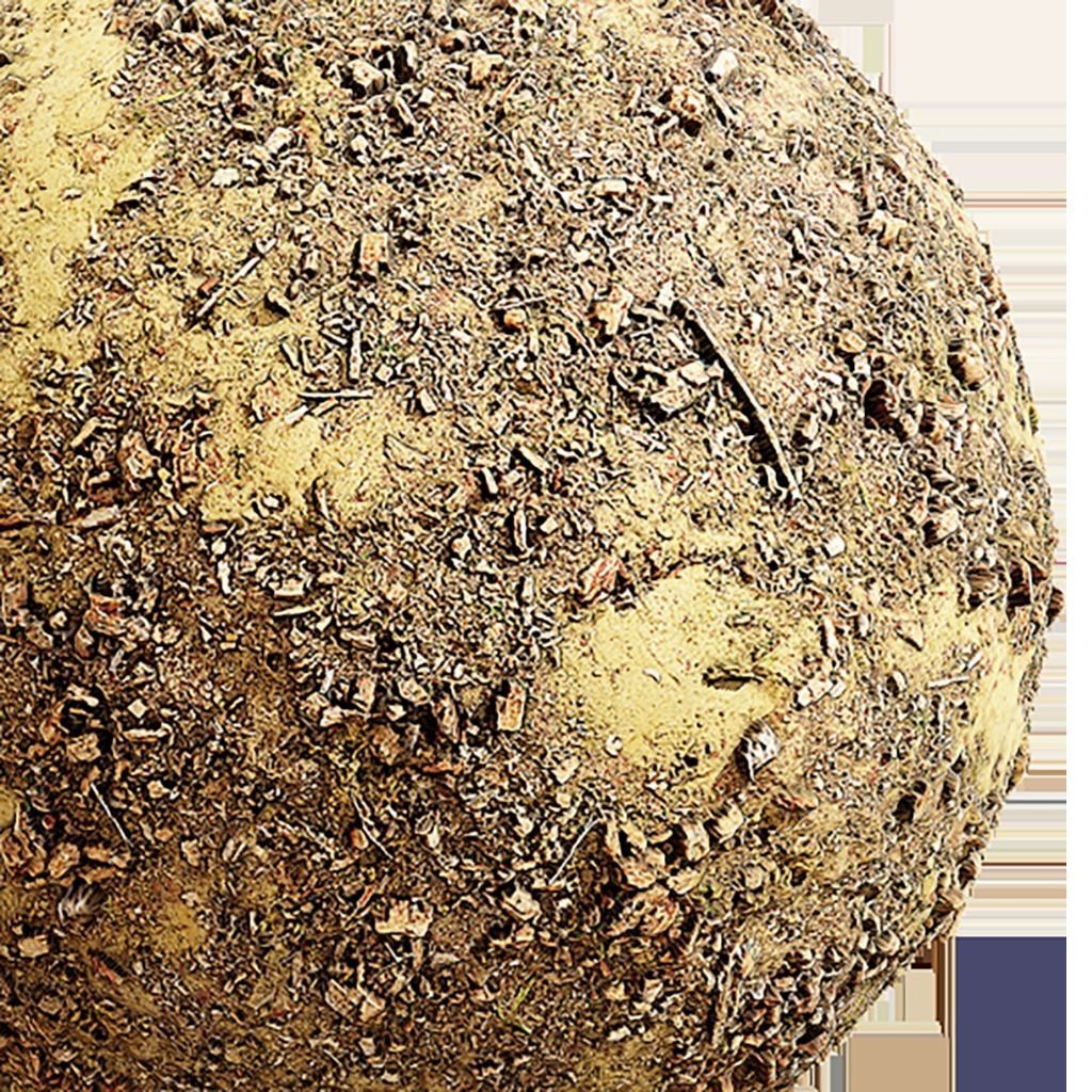 Debris Seamless Texture 2K - EXR 5 - JPG 5 Texture Texture_4