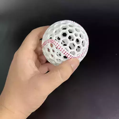 AIRLESS BASE BALL - STL - 3MF MULTICOLOR 3D print model