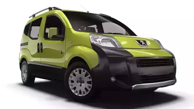 Peugeot Bipper Tepee Outdoor 2017